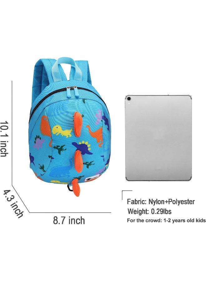 DB Toddler Mini Dinosaur Backpack with Child Leash, Anti Lost Wrist Link for Kids, Safety Harness Back Pack for Baby Boy Girl - Image 3