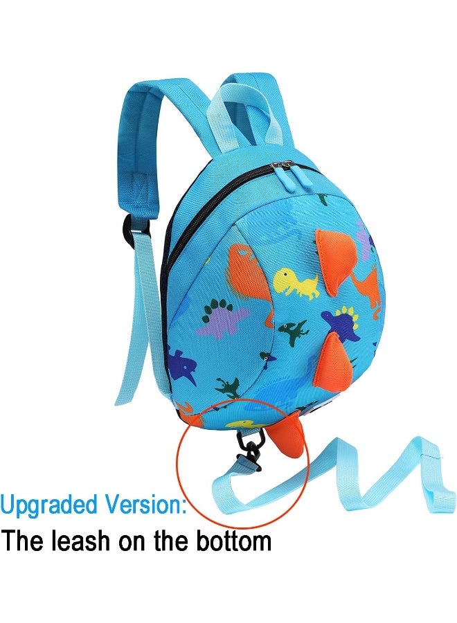 DB Toddler Mini Dinosaur Backpack with Child Leash, Anti Lost Wrist Link for Kids, Safety Harness Back Pack for Baby Boy Girl - Image 2