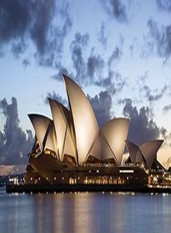 Sydney opera house, sydney, australia 1000pcs puzzle