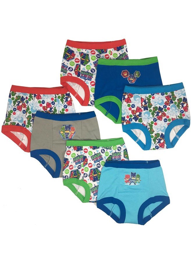 Boys' Toddler 7pk Potty Training Pant, PJ Marina Sky Assorted, 4T