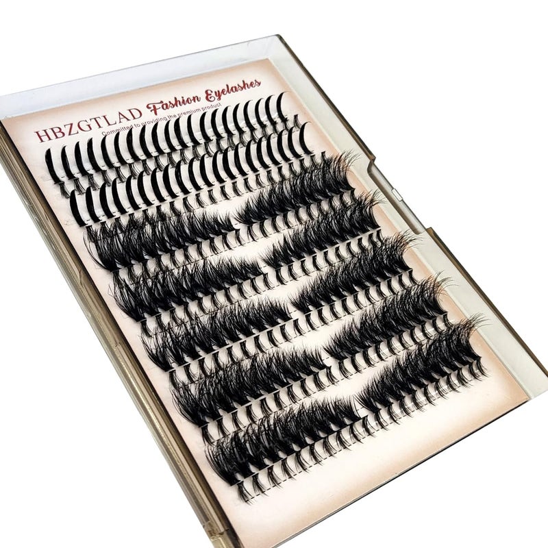 DIY eyelash bundle and mascara kit - cat eye charm, easy to use mascara, natural and reusable false eyelashes (QA110) - Image 4