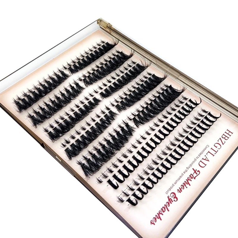 DIY eyelash bundle and mascara kit - cat eye charm, easy to use mascara, natural and reusable false eyelashes (QA110) - Image 3