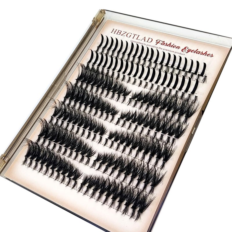 DIY eyelash bundle and mascara kit - cat eye charm, easy to use mascara, natural and reusable false eyelashes (QA110) - Image 5