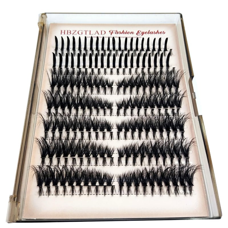 DIY eyelash bundle and mascara kit - cat eye charm, easy to use mascara, natural and reusable false eyelashes (QA110) - Image 2