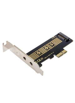 NVMe PCIe Adapter, PCI-E 4.0 M.2 SSD Adapter NVMe to PCIe Card AHCI PCI Card NVMe Expansion Card M.2 to PCI-E PCI-E SSD Mount High-Speed NVMe Card M.2 Adapter Low Profile PCI-E 4.0 SSD Card