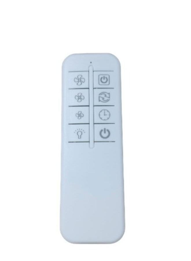 Generic - 14" Embedded Ceiling Fan-lamp High Air Flow with Remote Control - Image 1