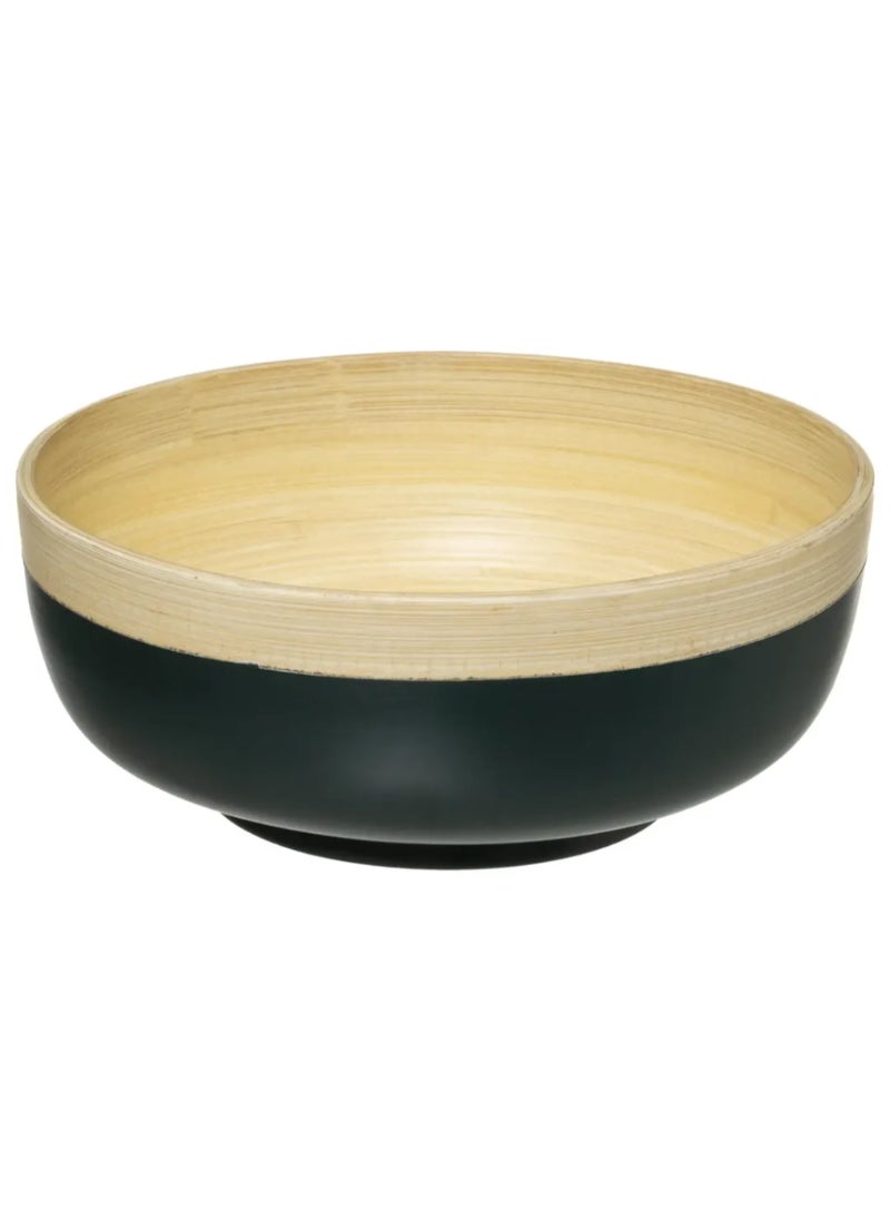 5five Bamboo Salad Bowl 20 X 8Cm Petrol 