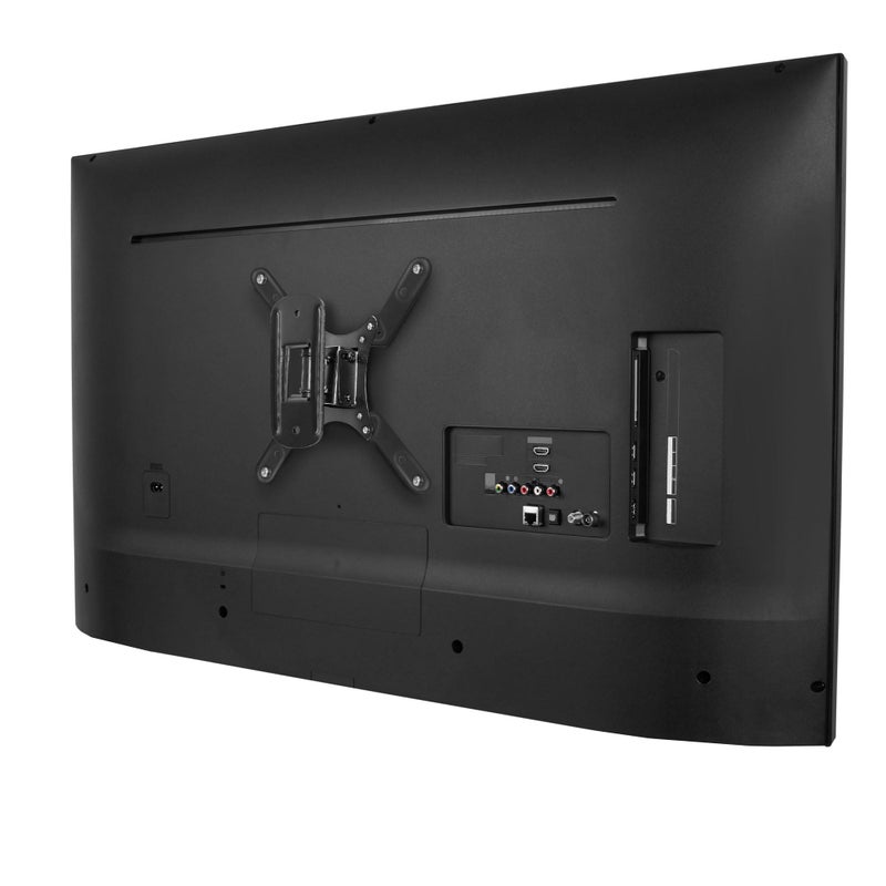 Mount-It! TV Wall Mount for Small to Mid Size TVs, Fits 32 to 50 Inch Screens, 75 100 200 mm VESA Compatible, Low-Profile Slim Design with Tilting and Swivel Motion, 44lb Capacity - Image 3