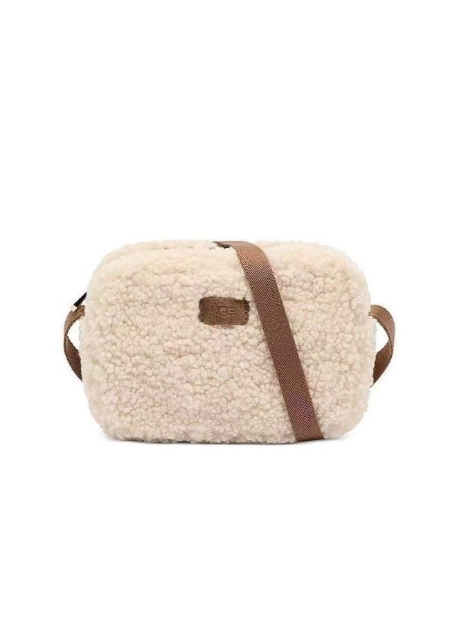UGG Shearling Camera Bag, Crossbody Bag - Image 1