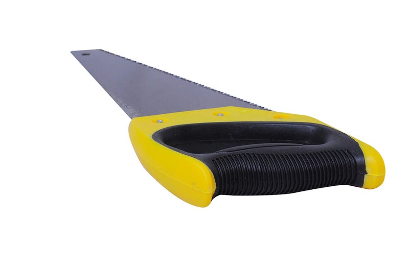 Jon Bhandari Tools 12 inch (300mm) Hand Saw – Hardened Steel Durable Blade with Ergonomic Handle, Precision Cutting | Fine Tooth Manual Saw for Wood, PVC, Plastic | Professional Carpentry & DIY Use - Image 2