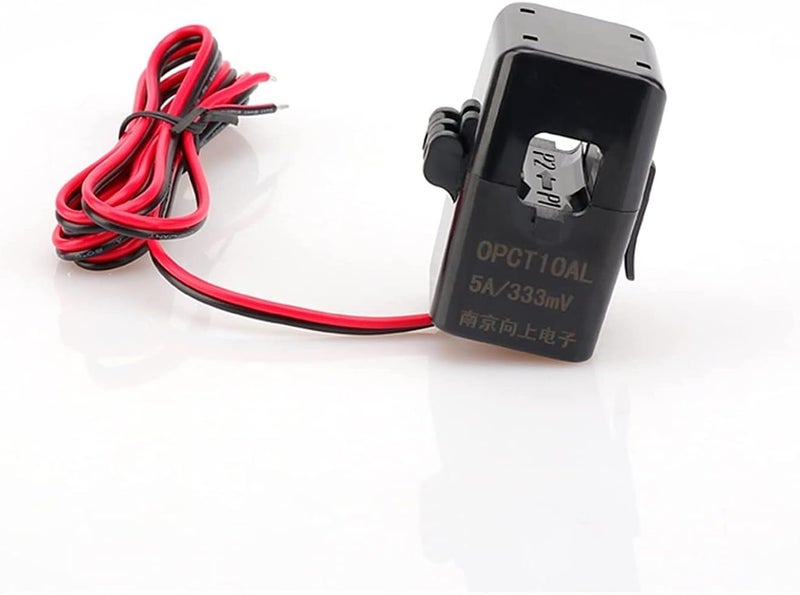 Current Transformer, Current Transformer Split cor 2pcs Mini Split Core Small Open Type Coil CT AC 1A 5A 10A 15A 20A 25A 30A 50A 60A 1V Micro Sensor (Size : OPCT10AL 5A-1V) (Size : 1A) - Image 3