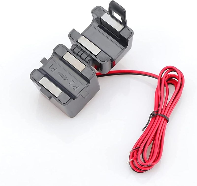 Current Transformer, Current Transformer Split cor 2pcs Mini Split Core Small Open Type Coil CT AC 1A 5A 10A 15A 20A 25A 30A 50A 60A 1V Micro Sensor (Size : OPCT10AL 5A-1V) (Size : 1A) - Image 4