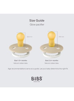 BIBS عبوة من لونين لاتكس S2 Vanilla GLOW وDark Oak GLOW  - Image 3