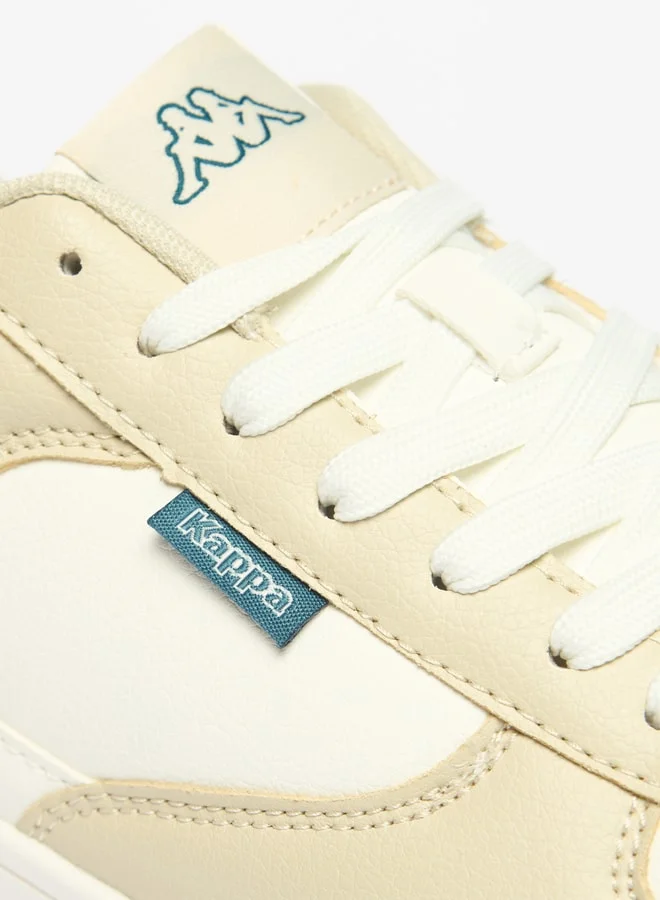 Kappa Men's Colourblock Sports Shoes with Lace-Up Closure