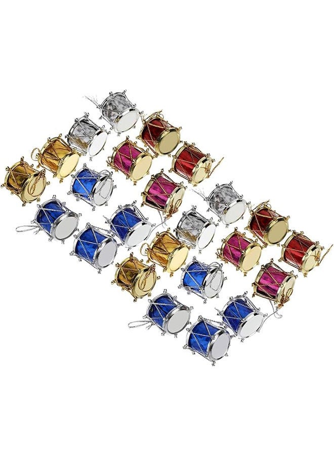 تايد ريبنس زينة شجرة الكريسماس، مجموعة اكسسوارات معلقة 102 قطعه - Image 5