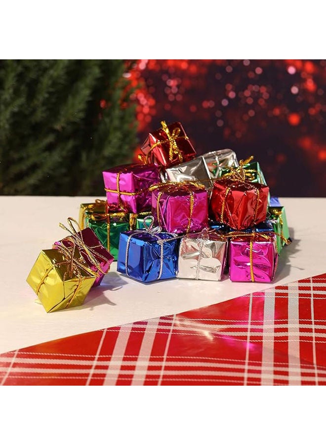 تايد ريبنس زينة شجرة الكريسماس، مجموعة اكسسوارات معلقة 102 قطعه - Image 4