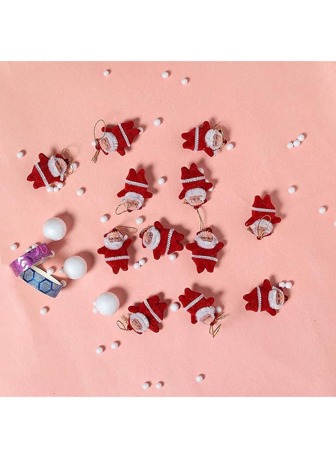 تايد ريبنس زينة شجرة الكريسماس، مجموعة اكسسوارات معلقة 102 قطعه - Image 3