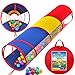 Playz ExtraLarge Play Tunnel for Toddlers 13 Years PopUp Baby Crawl Tube Sensory Activity Indoor Outdoor Kids Toy Collapsible for Easy Storage - Image 3