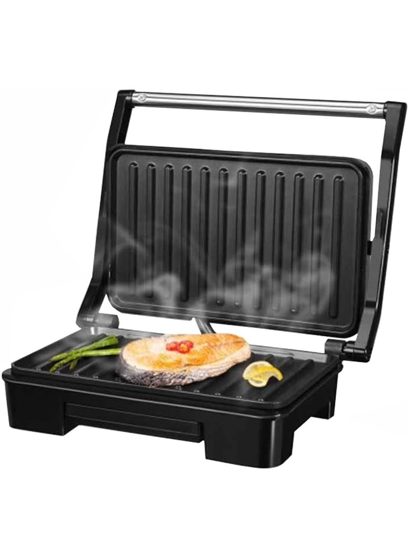 سوكاني شواية كهربائية داخلية سوكاني SK-223 بقوة 850 واط مع ألواح غير لاصقة ومقبض بارد الملمس - 220 فولت - Image 1