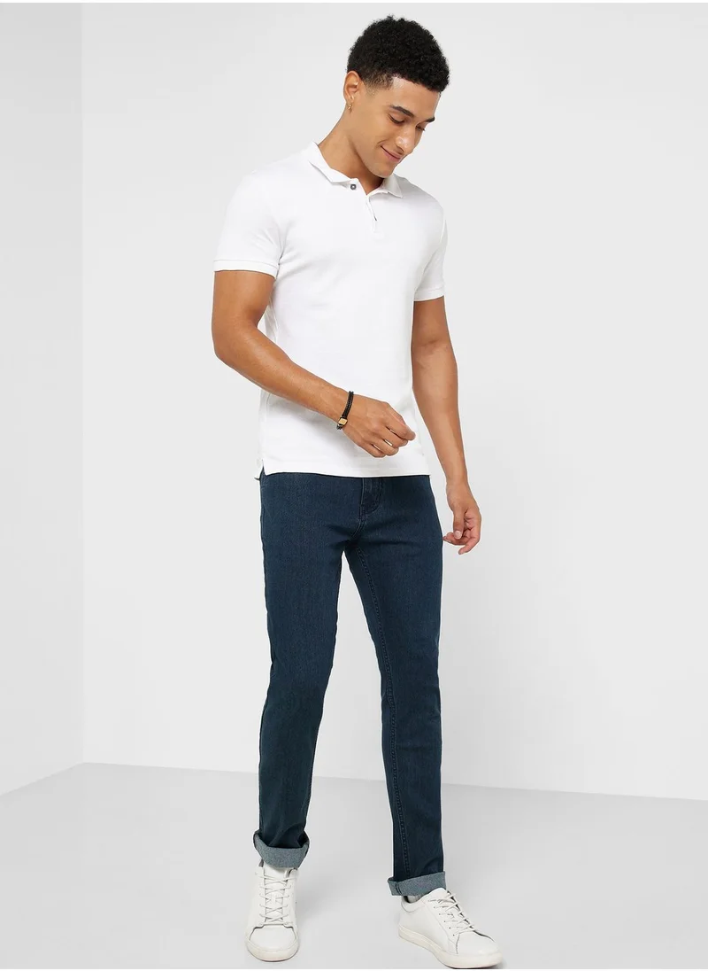 سفنتي فايف Skinny Fit Jeans