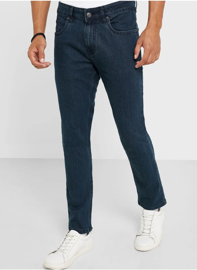 سفنتي فايف Skinny Fit Jeans