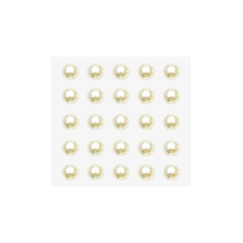 Best Selling 6 Sizes (3-10Mm) Eyebrow Face Makeup Points Rhinestone Single Adhesive Diamond Face Stickers - Image 1