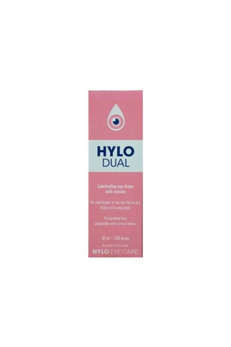 Dual Lubricating Eye Drops 10ml