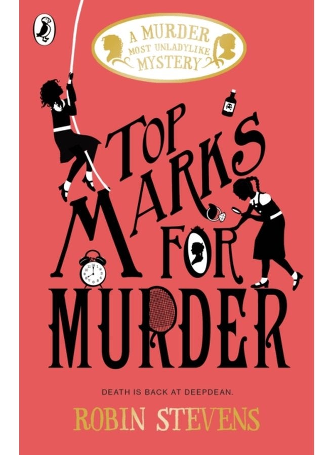Top Marks For Murder - Paperback