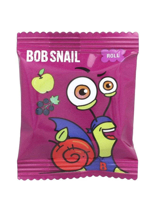 Bob Snail, Fruit Rolls, Apple-Black Currant, 10 Pouches, 0.35 oz (10 g) Each - Image 3