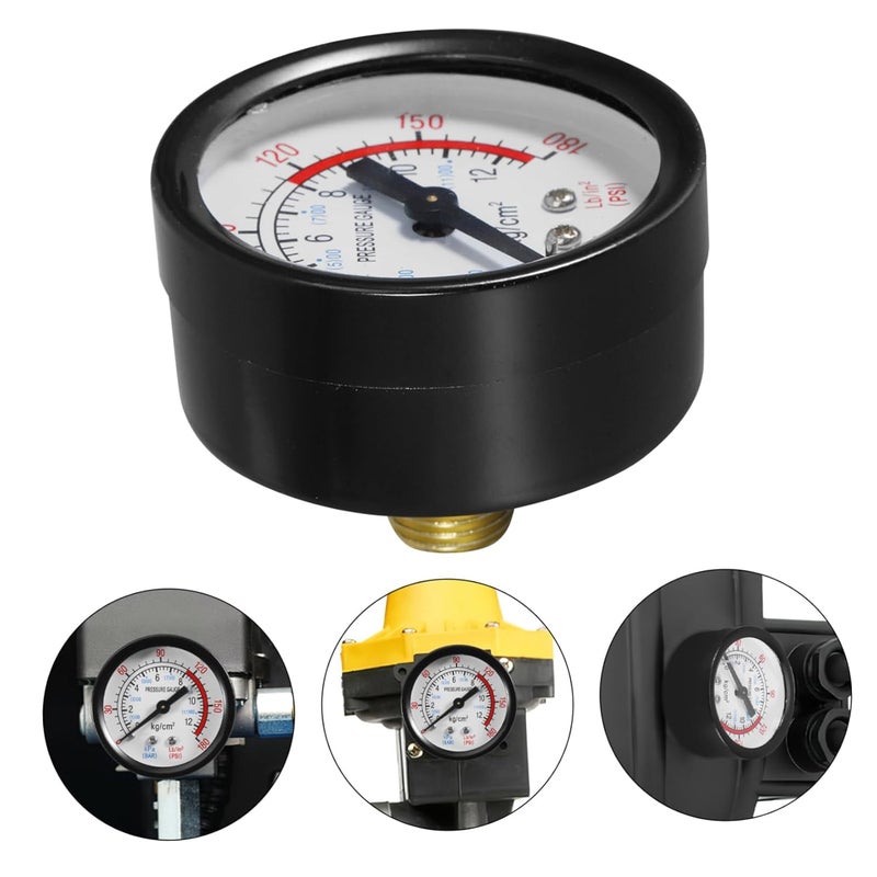 Digital Air Pressure Gauge for Vertical Oil Monitoring Accessory - Image 5