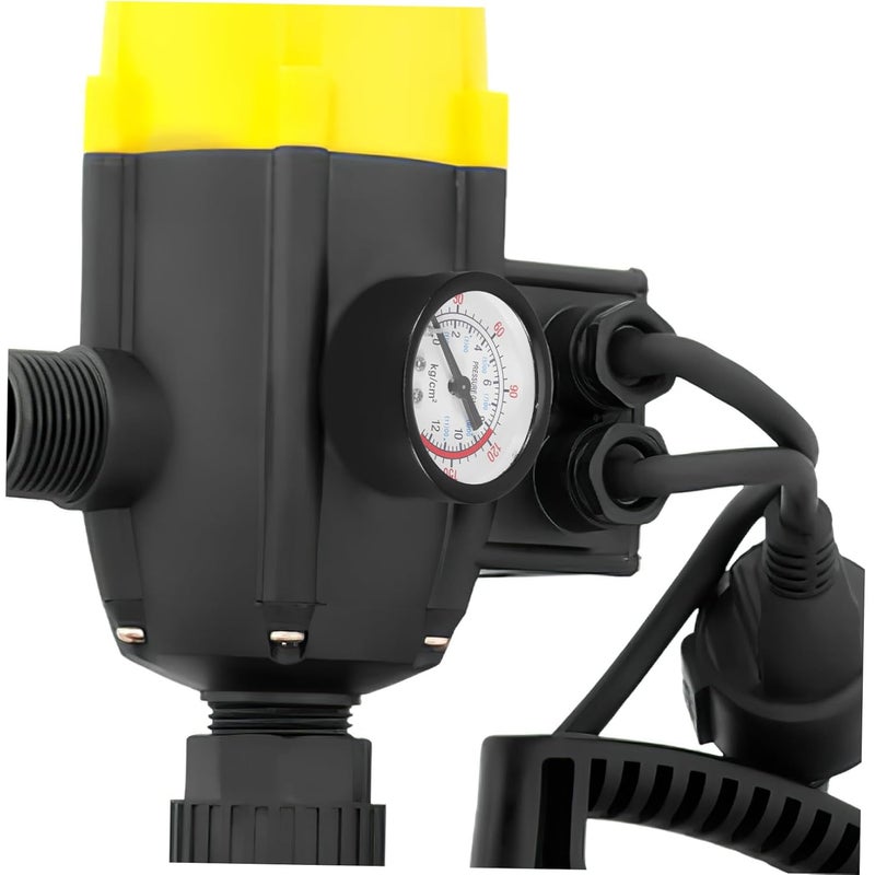 Digital Air Pressure Gauge for Vertical Oil Monitoring Accessory - Image 3