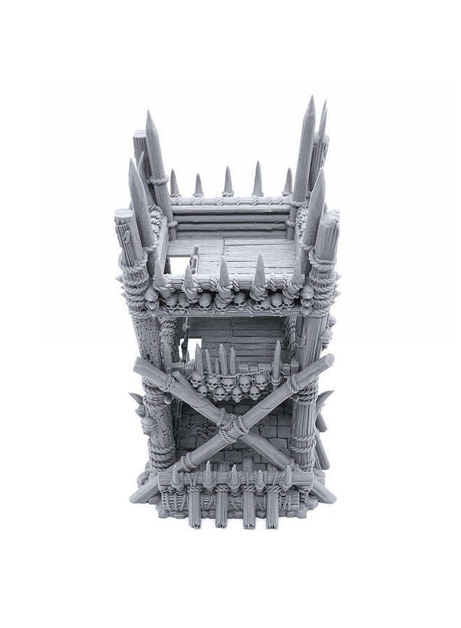 EnderToys برج قبلي من EnderToys بواسطة Printable Scenery، ديكور ألعاب الطاولة ثلاثي الأبعاد وأرضيات ألعاب الحروب مجسمات 28 مم - Image 3