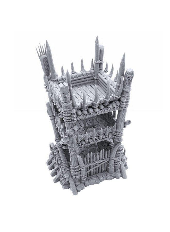 EnderToys برج قبلي من EnderToys بواسطة Printable Scenery، ديكور ألعاب الطاولة ثلاثي الأبعاد وأرضيات ألعاب الحروب مجسمات 28 مم - Image 4