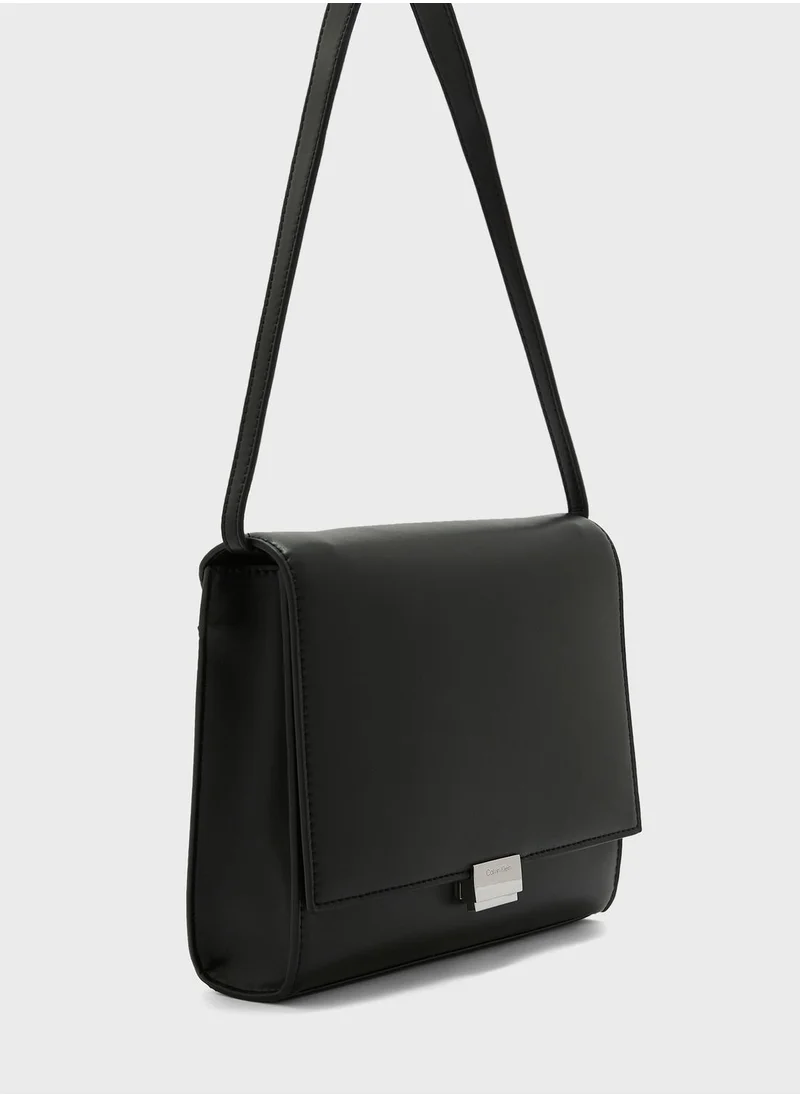 CALVIN KLEIN Archive Hardware Crossbody