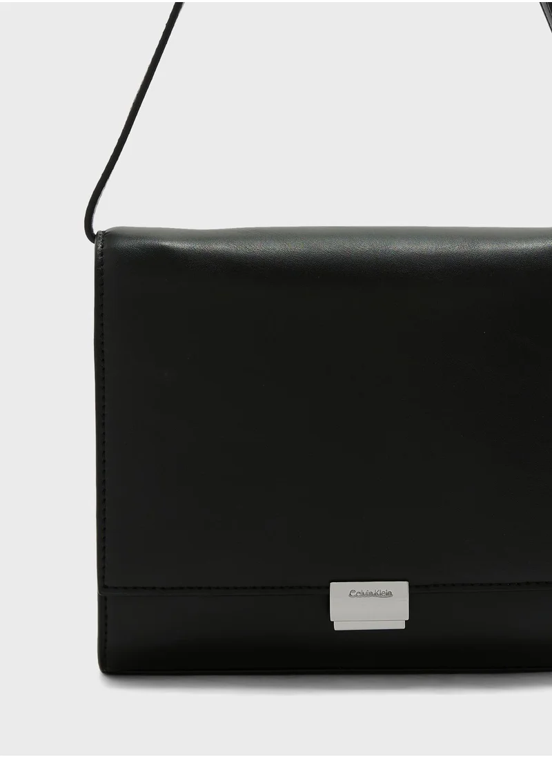 CALVIN KLEIN Archive Hardware Crossbody