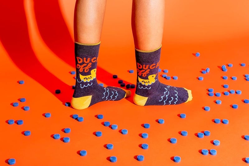 FUNATIC Store Funny and Crazy Socks with Sayings - Novelty Gifts for Men, Women, Teens - Image 3