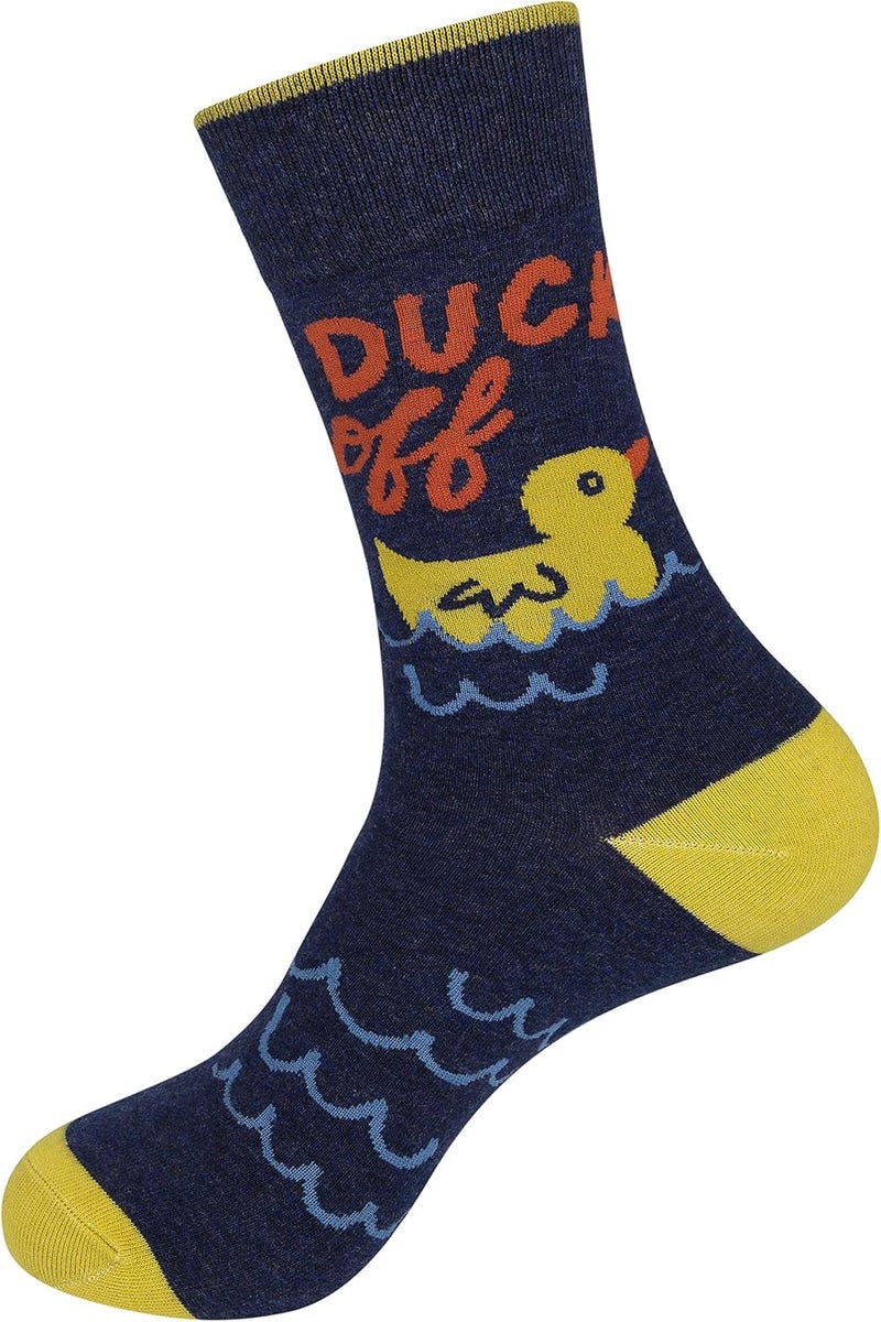 FUNATIC Store Funny and Crazy Socks with Sayings - Novelty Gifts for Men, Women, Teens - Image 5