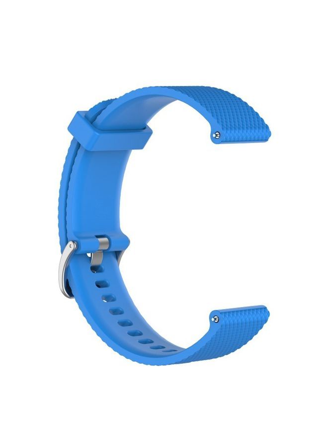 NIBEMINENT Silicone Replacement Band Sky Blue - Image 2