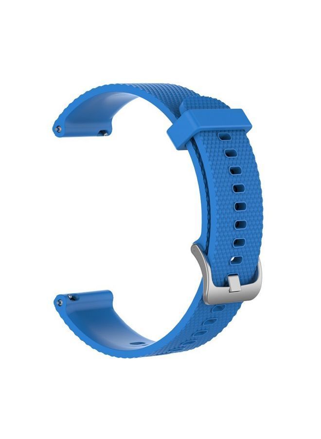 NIBEMINENT Silicone Replacement Band Sky Blue - Image 1