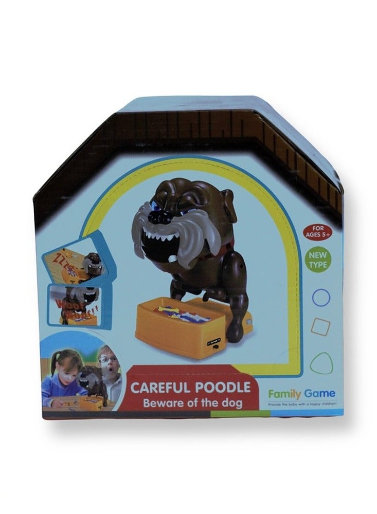 Don't Take Buster's Bones Beware of the Dog Party Game Shaped Tricky Intelligence Toys Dolls Game Electric Board Game - Image 4
