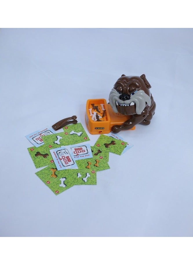 Don't Take Buster's Bones Beware of the Dog Party Game Shaped Tricky Intelligence Toys Dolls Game Electric Board Game - Image 3