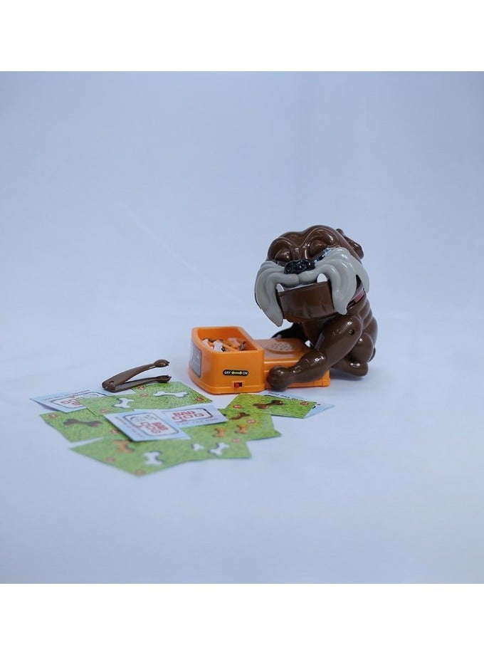 Don't Take Buster's Bones Beware of the Dog Party Game Shaped Tricky Intelligence Toys Dolls Game Electric Board Game - Image 1