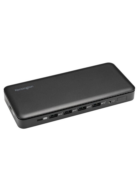 SD4841P USB-C 10Gbps Triple Video, Thunderbolt 4, Driverless Docking Station with 100W Power Delivery, 2 x Display Ports, 1 x HDMI 2.0, 1 x USB-C, 4 x USB-A Ports