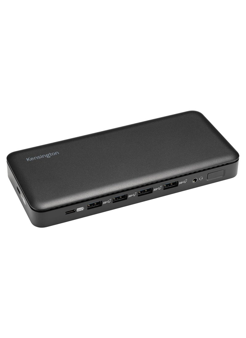 Kensington SD4841P USB-C 10Gbps Triple Video, Thunderbolt 4, Driverless Docking Station with 100W Power Delivery, 2 x Display Ports, 1 x HDMI 2.0, 1 x USB-C, 4 x USB-A Ports  - Image 1