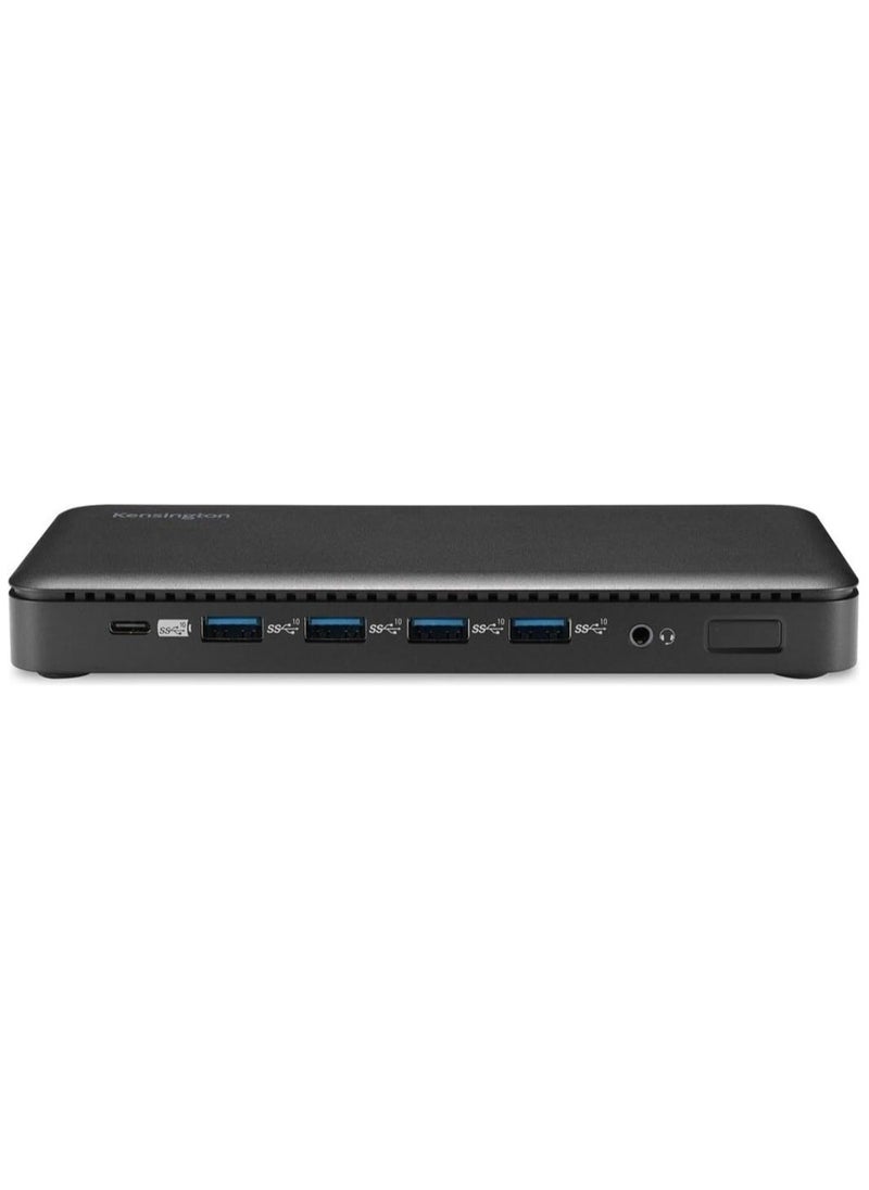 Kensington SD4841P USB-C 10Gbps Triple Video, Thunderbolt 4, Driverless Docking Station with 100W Power Delivery, 2 x Display Ports, 1 x HDMI 2.0, 1 x USB-C, 4 x USB-A Ports  - Image 2