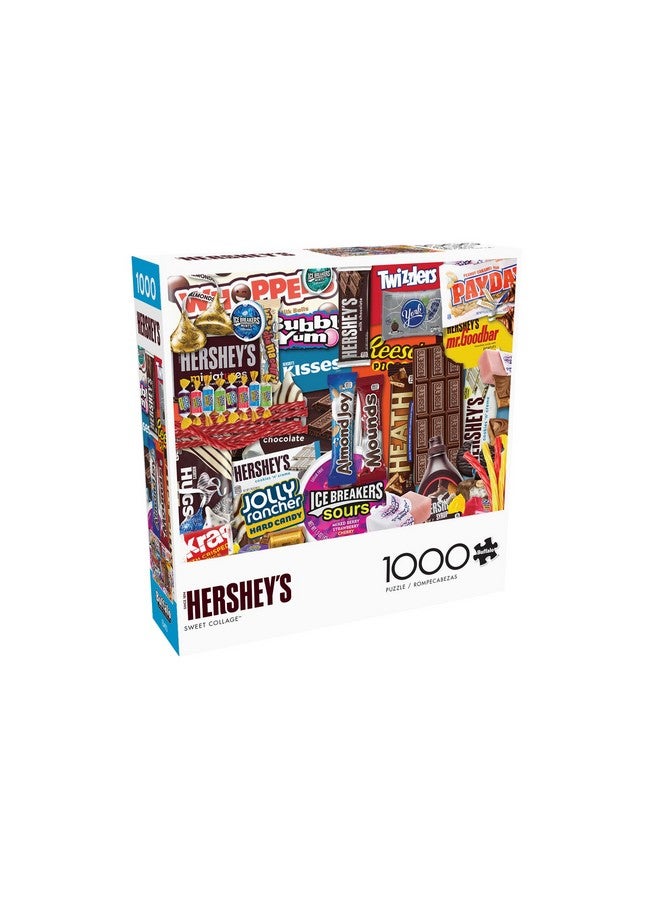 بافلو جايمز ألعاب بافالو - هيرشي - سويت كولاج - أحجية الصور المقطوعة المكونة من 1000 قطعة للبالغين، أحجية مليئة بالتحديات، مثالية لأمسيات اللعب - حجم الأحجية النهائي 26.75 × 19.75 - Image 3