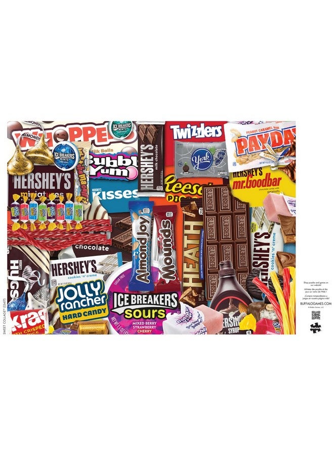 بافلو جايمز ألعاب بافالو - هيرشي - سويت كولاج - أحجية الصور المقطوعة المكونة من 1000 قطعة للبالغين، أحجية مليئة بالتحديات، مثالية لأمسيات اللعب - حجم الأحجية النهائي 26.75 × 19.75 - Image 5