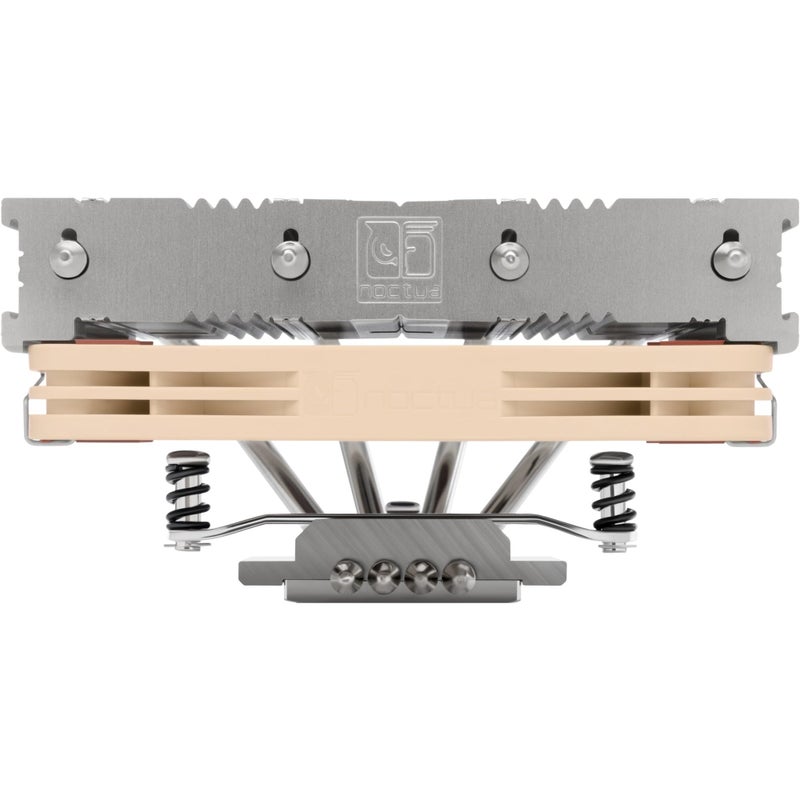 Noctua NH-L12S, Premium Low Profile CPU Cooler with Quiet 120mm PWM Fan (Brown) - Image 2