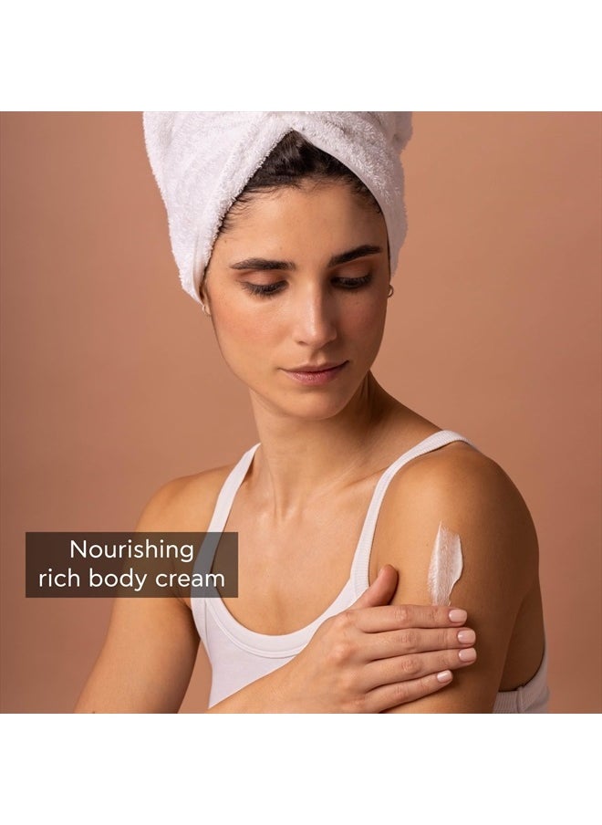 Royal Honey Body Cream For Dry Skin 150ml - A Velvety Moisturizing Body Cream With Honey & Essential Oils - It Deeply Moisturizes & Nourishes Dry Skin