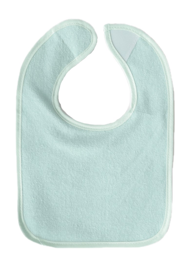 amchi baby Pack of 3 Bibs Soft Washable Adjustable 0+ months - Image 2